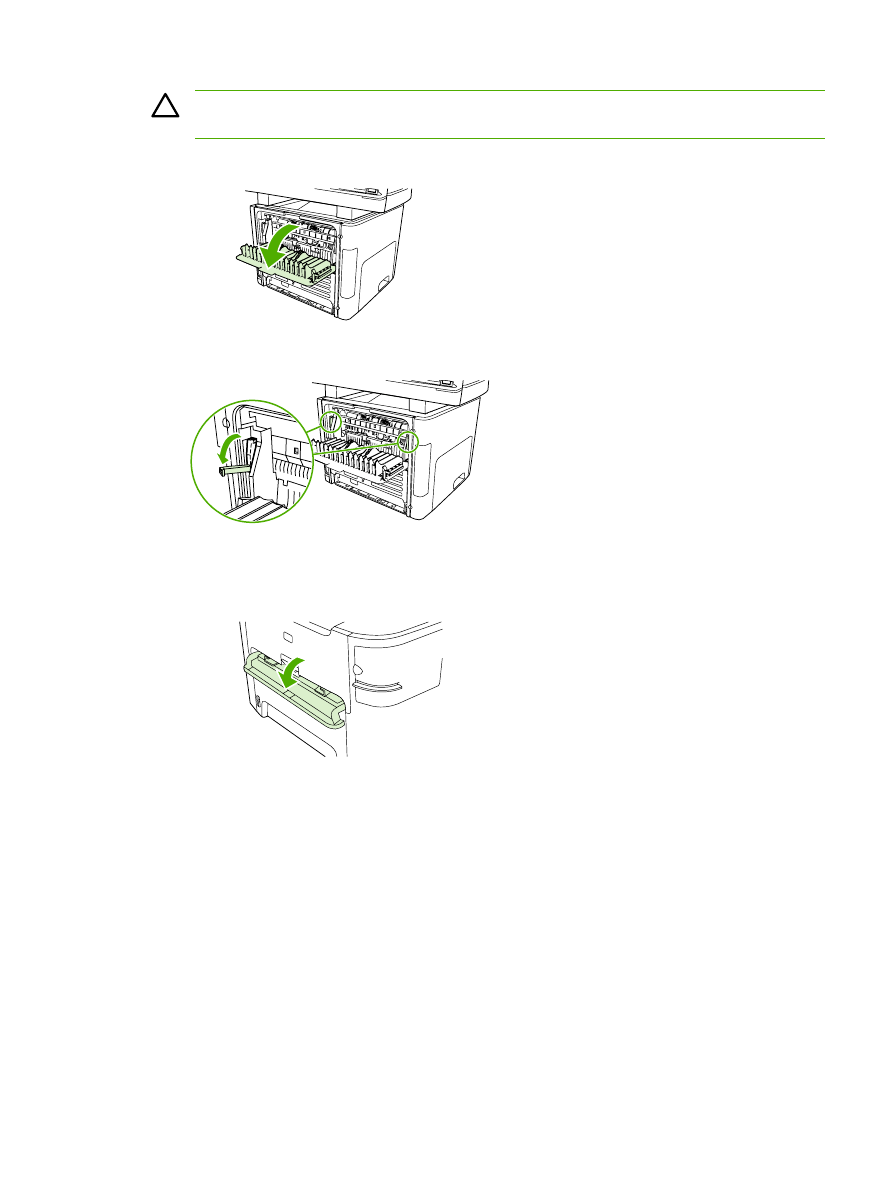 Clear jams from the input trays (HP LaserJet 3390/3392 allinone) HP